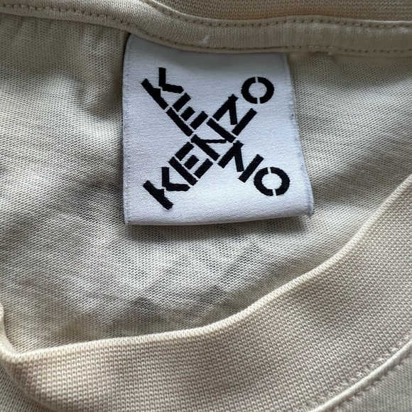 MENS KENZO OVERSIZED GRAPHIC TEE - Picture 3 of 4